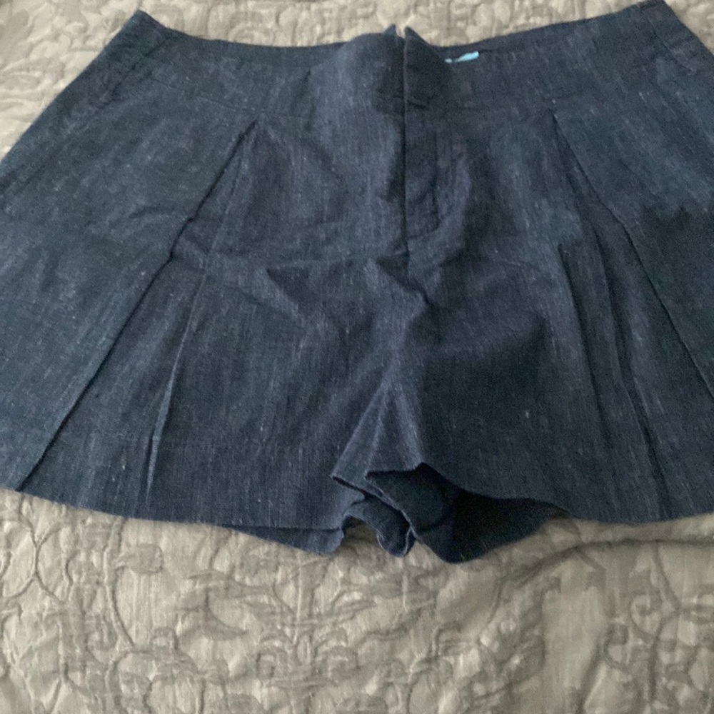 Gap jean dress shorts